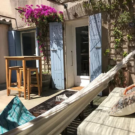 Climatise Avec Terrasse דירה קרקסון