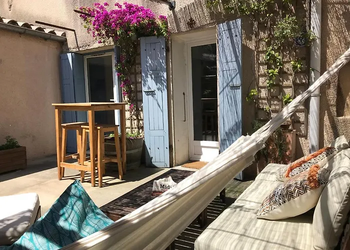 Climatise Avec Terrasse Apartment Carcassonne